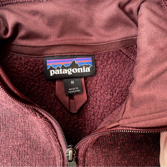 Women’s Patagonia “Better Sweater” 1/4 Zip Fleece Pullover - Picture 4 of 5